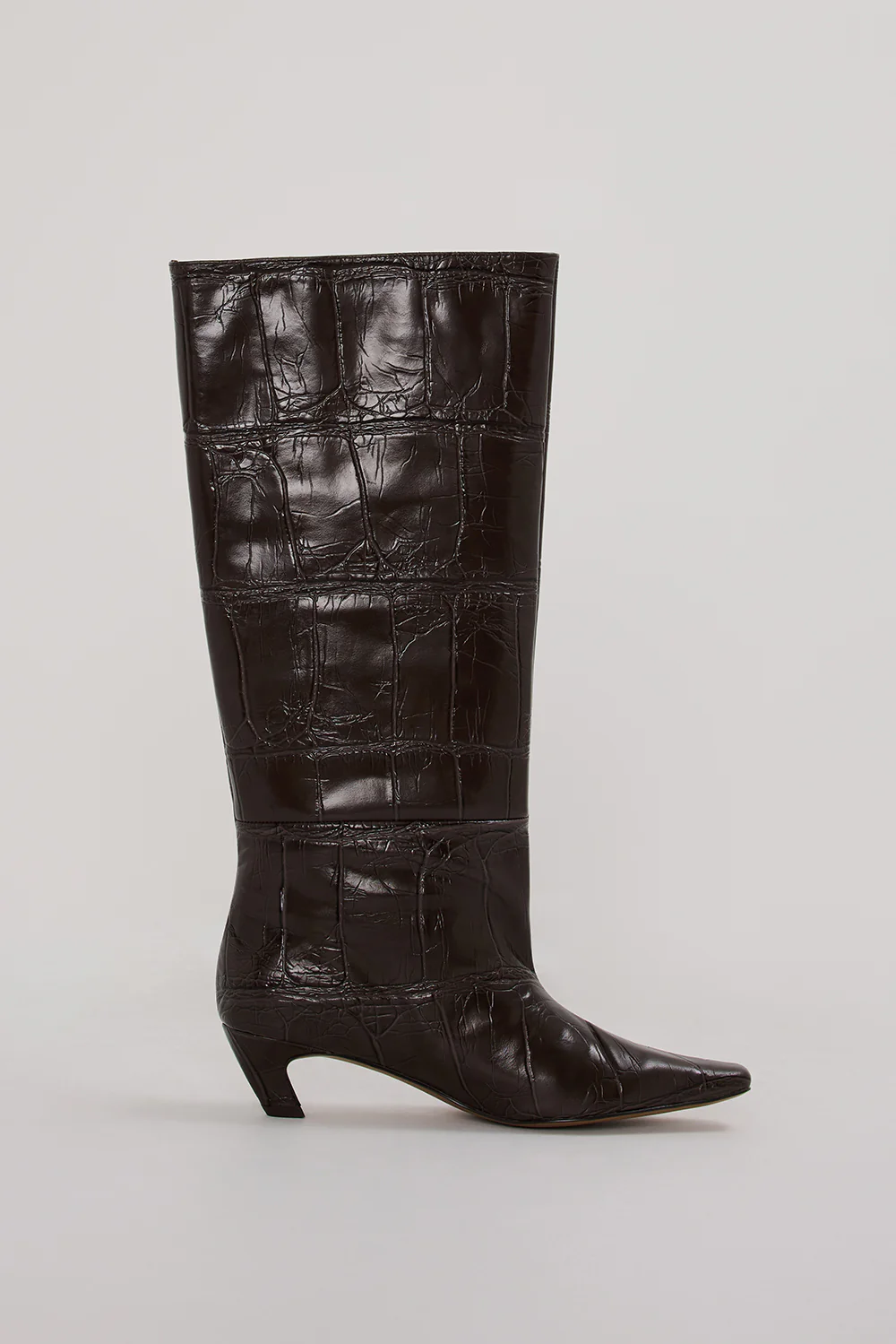 ALIAS MAE CRAWFORD BOOT CHOC CROC