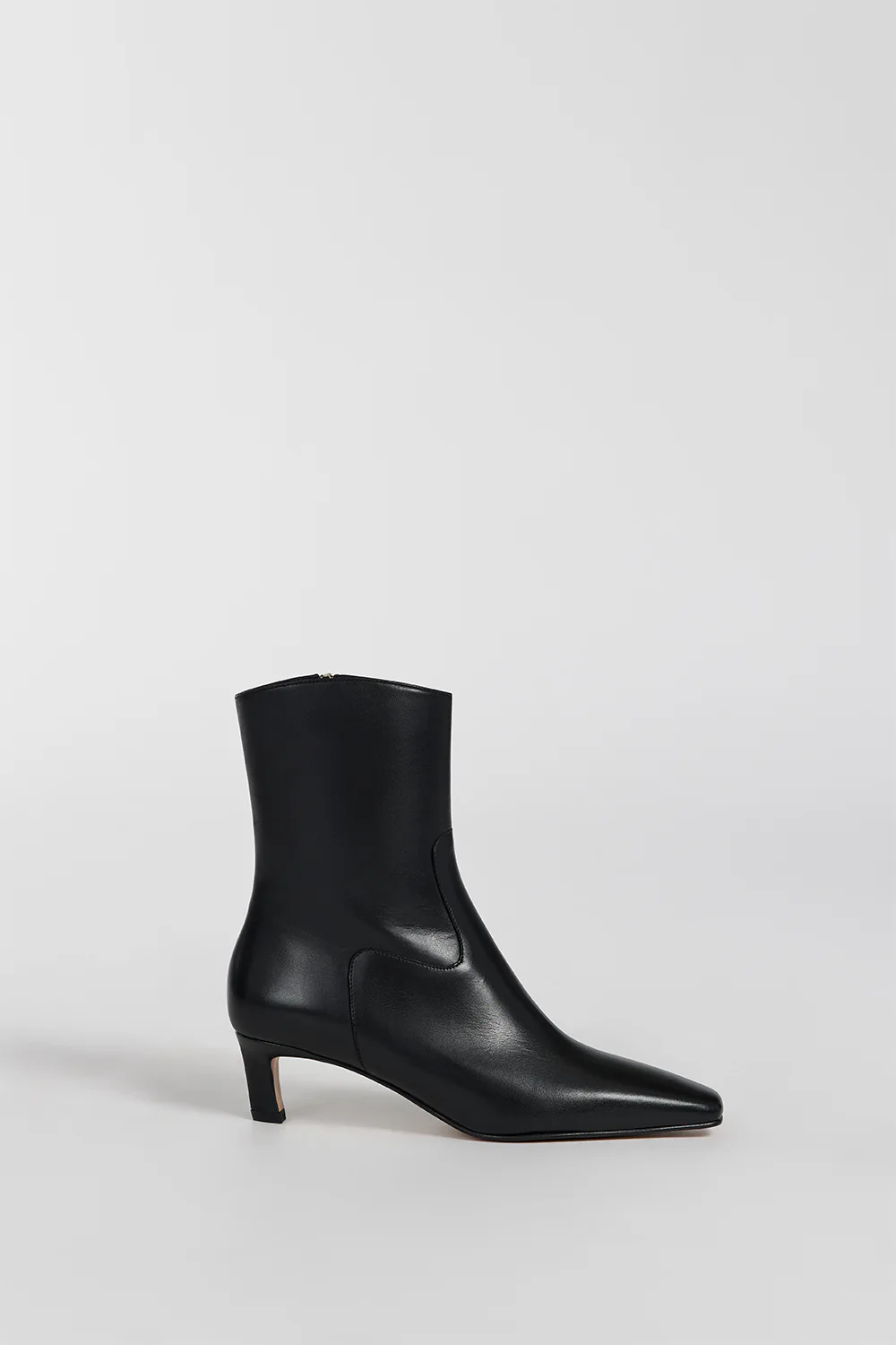 ALOHAS NASH BLACK LEATHER BOOTS