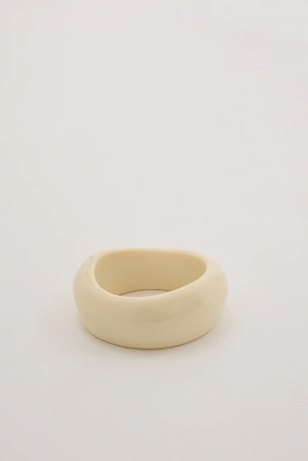 ANNA ROSSI MAKE A STATEMENT BANGLE GREY