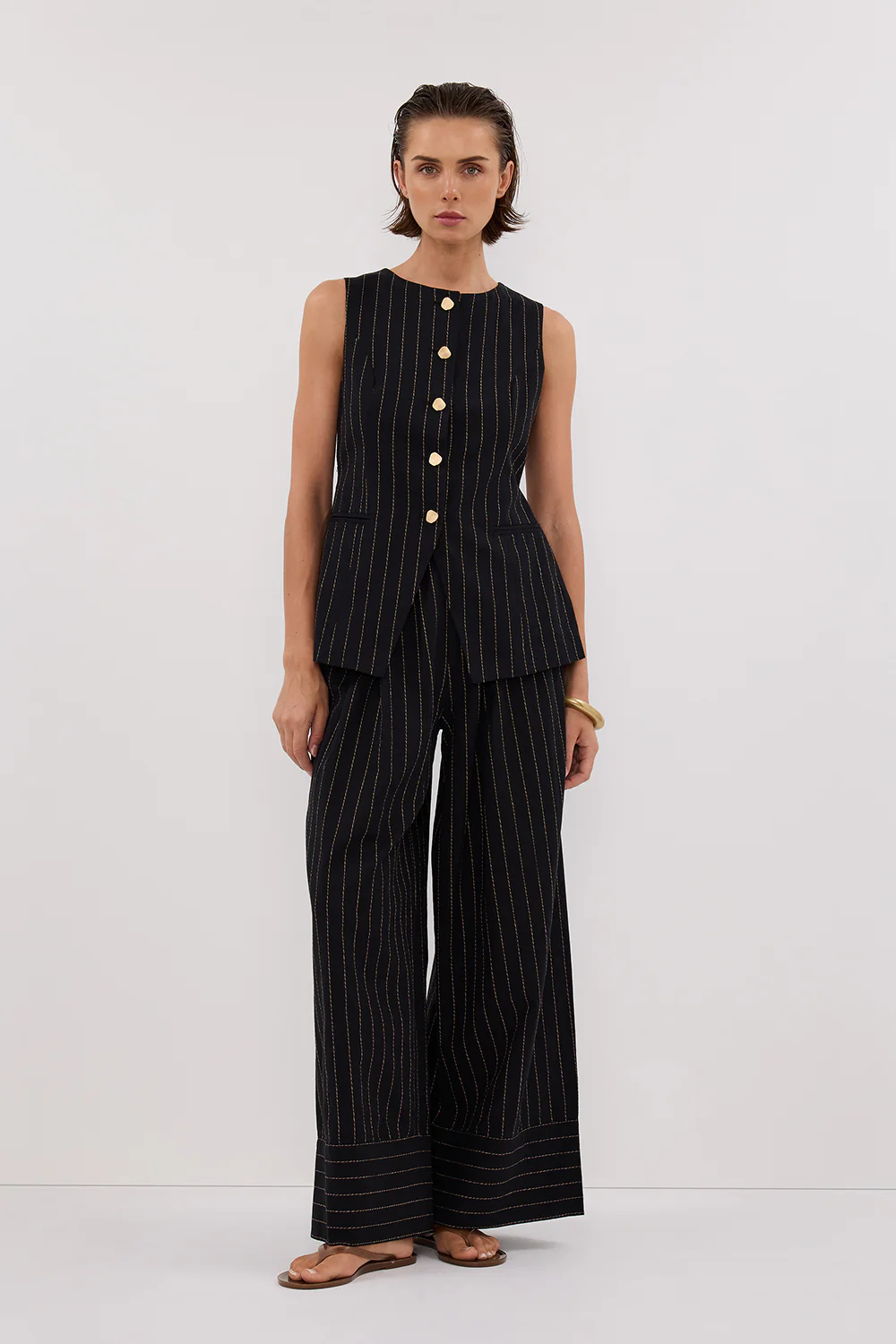 BOSTON STRIPE PANT