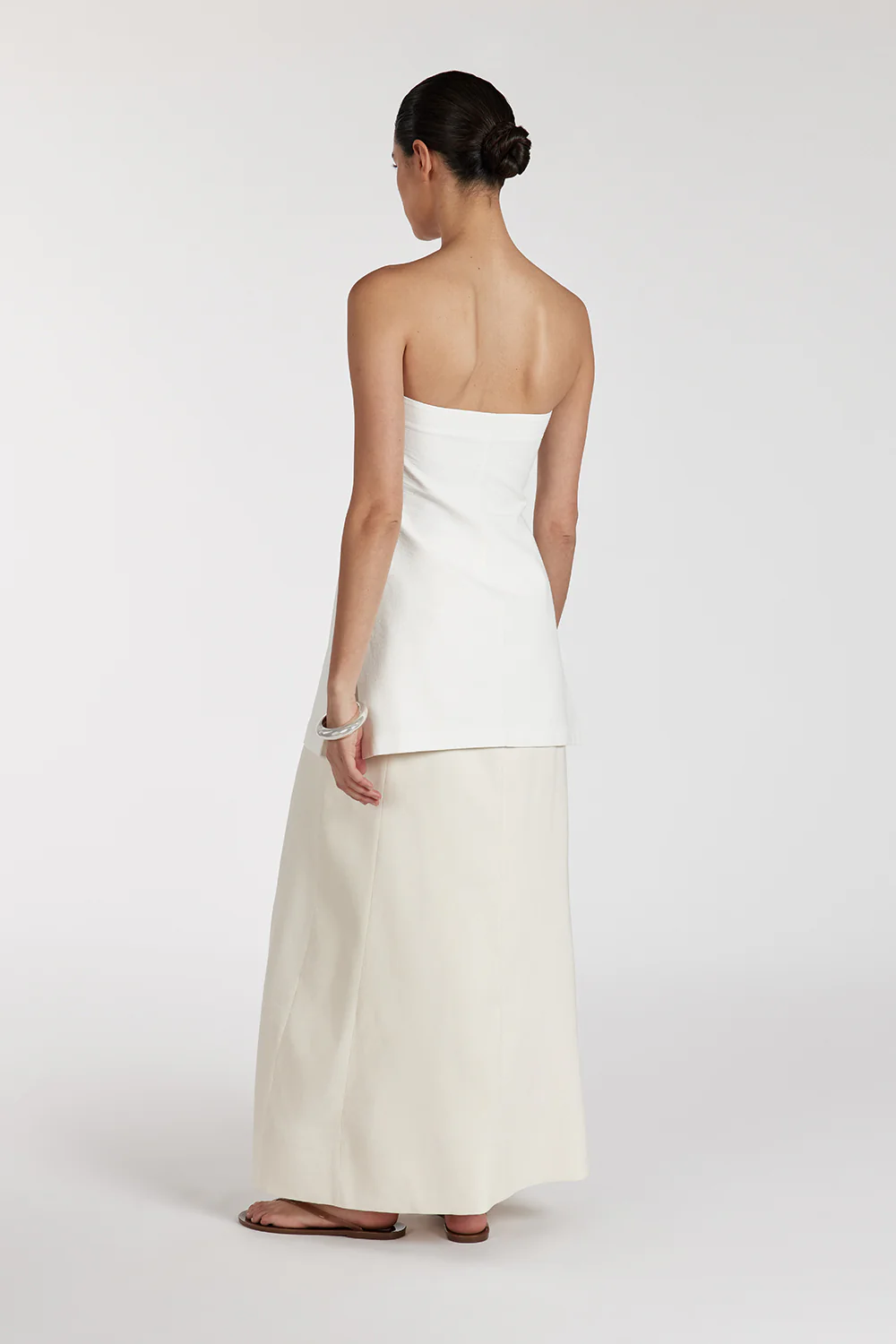 BRAX CREAM MIDI SKIRT - Image 4