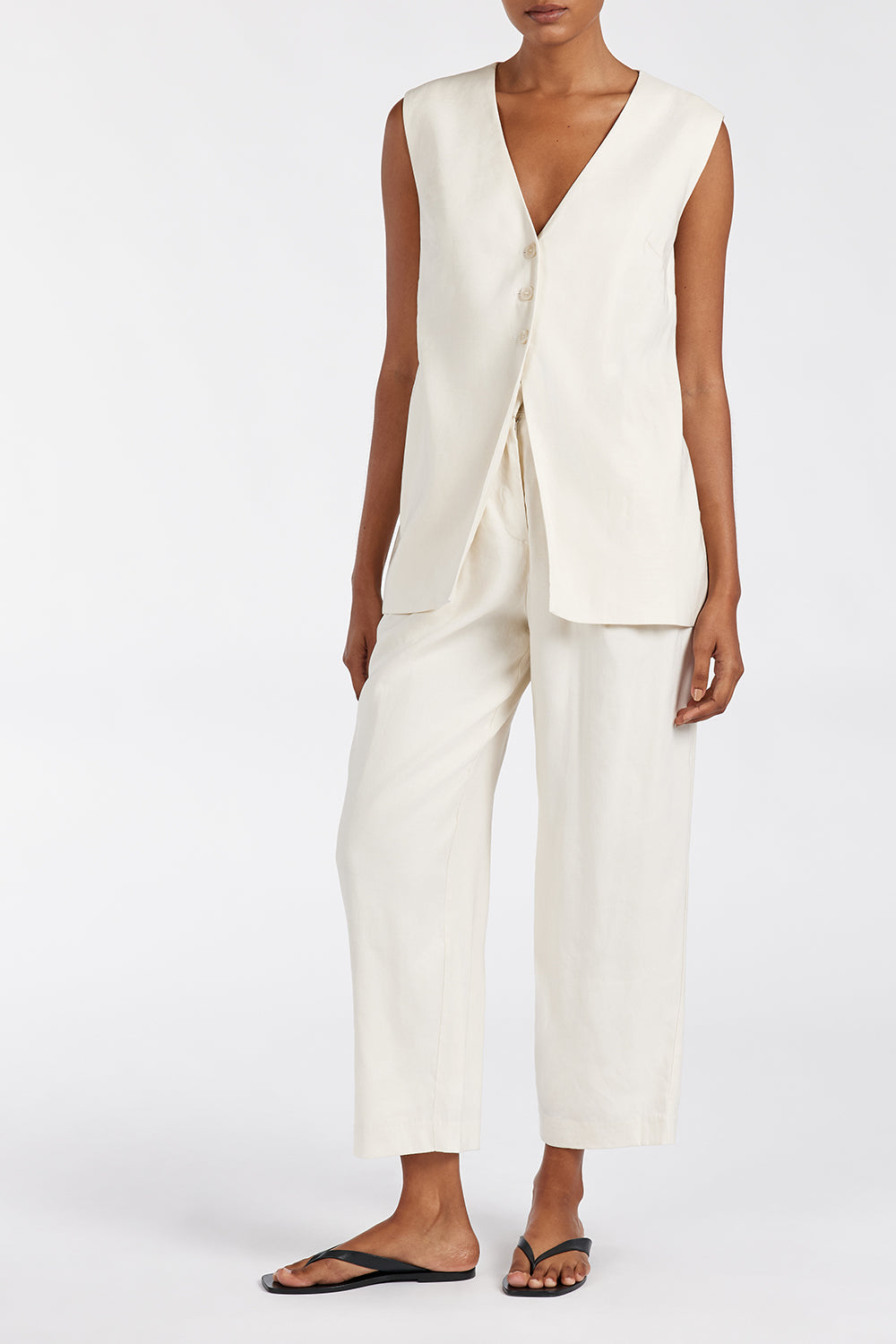 BRAX CREAM TAPERED PANT - Image 4
