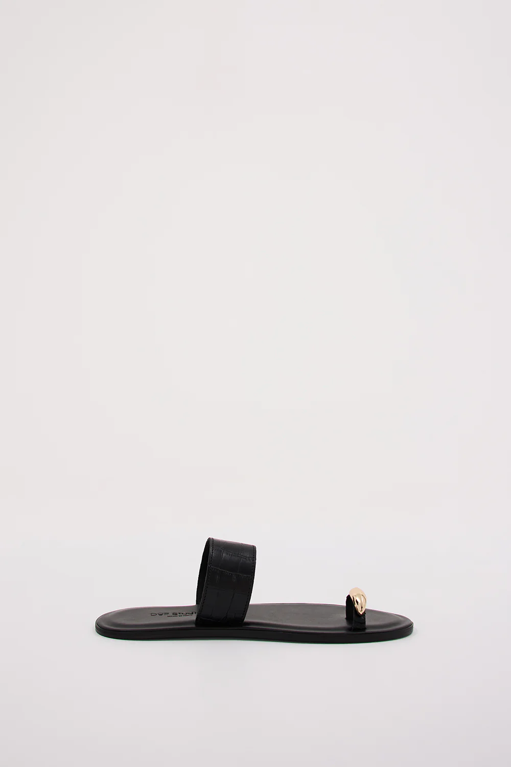 DOF STUDIOS MONICA BLACK SANDAL