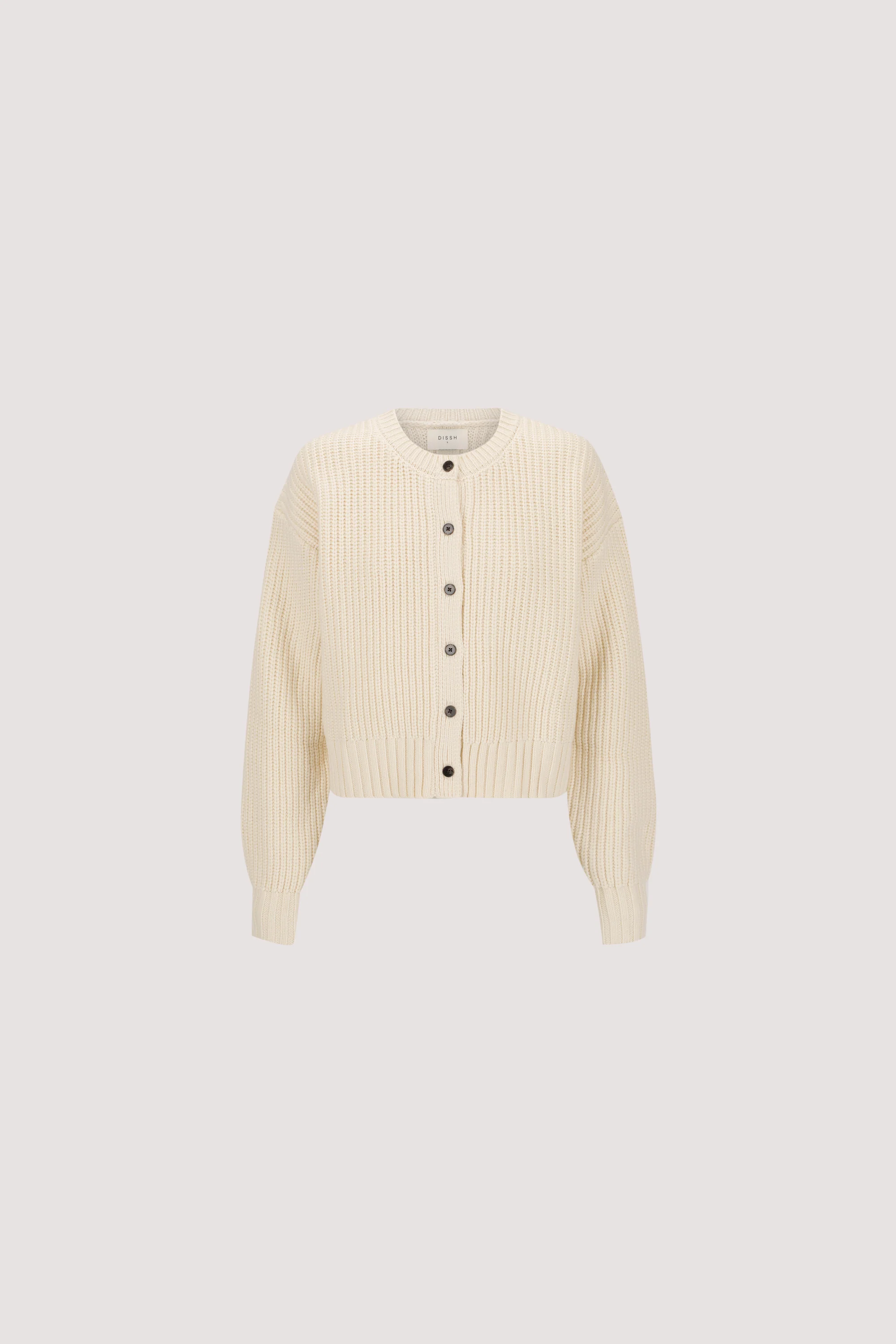 EVALINA SANDSTONE KNIT CARDIGAN - Image 7