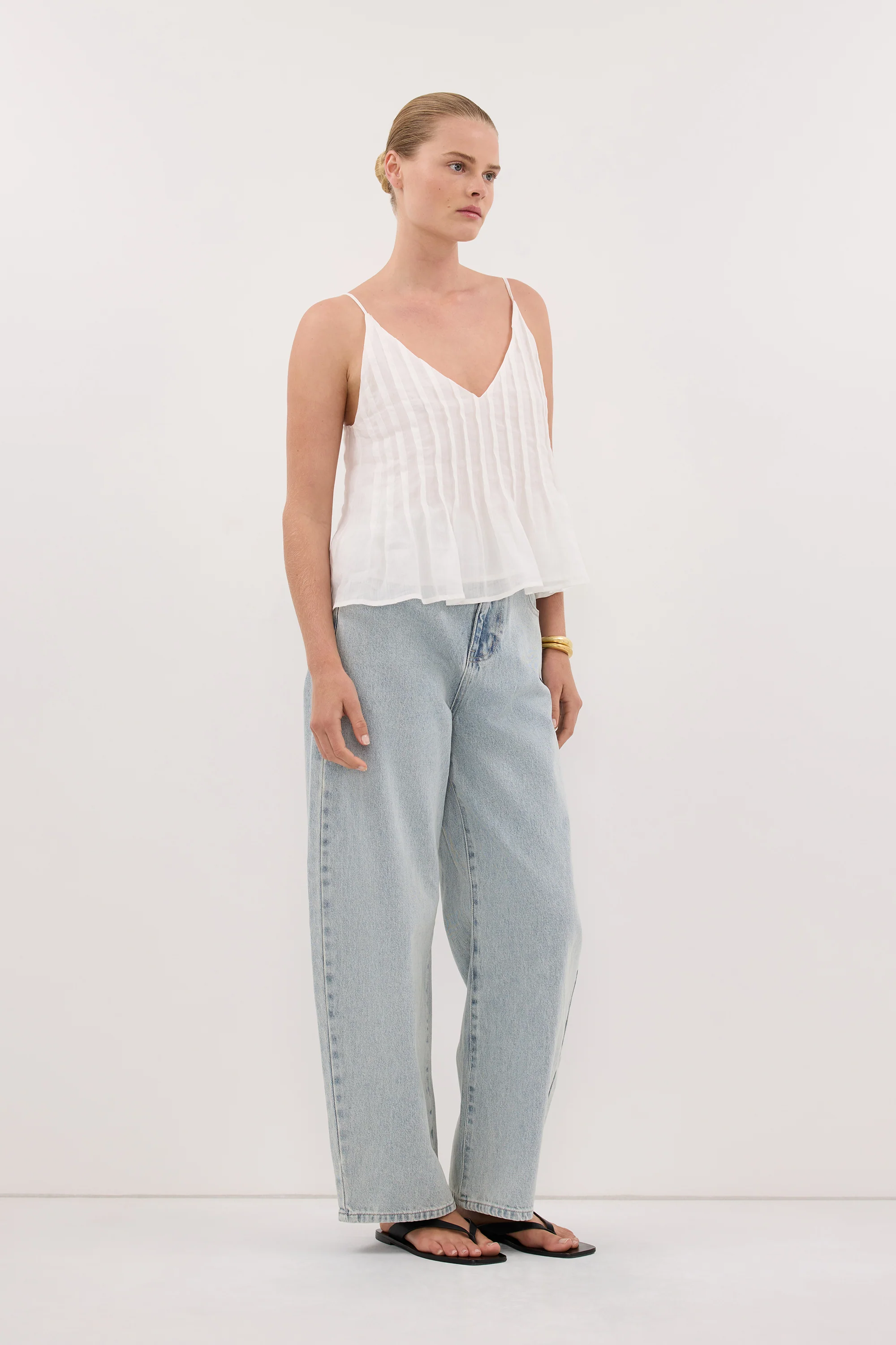FRANK LIGHT RINSE RELAXED JEAN - Image 3