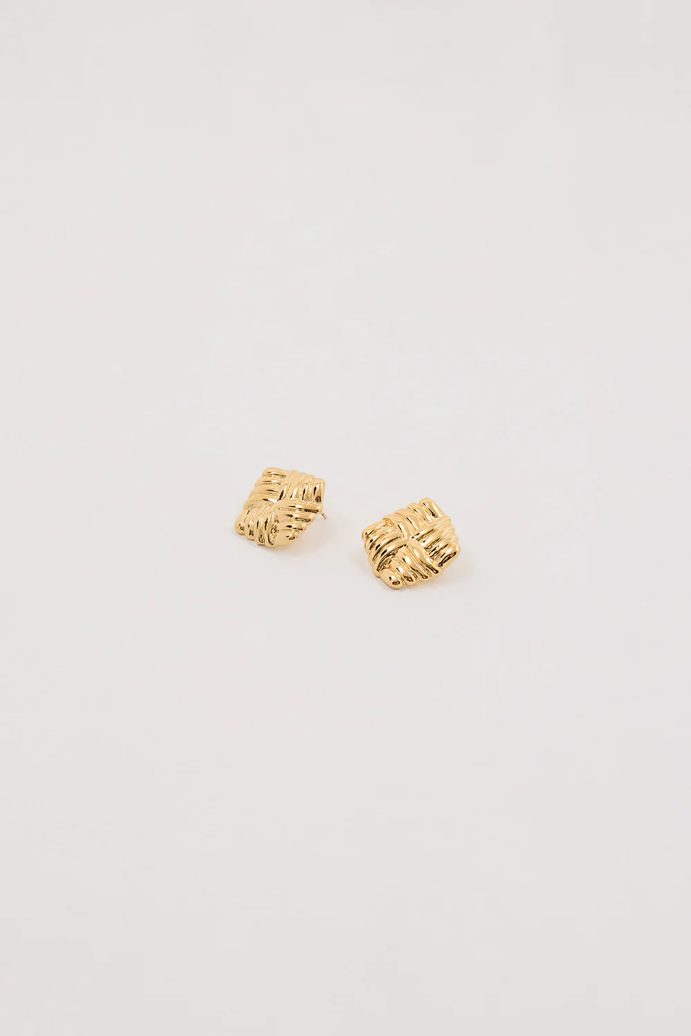 HEAVEN MAYHEM GOLD WIND EARRING