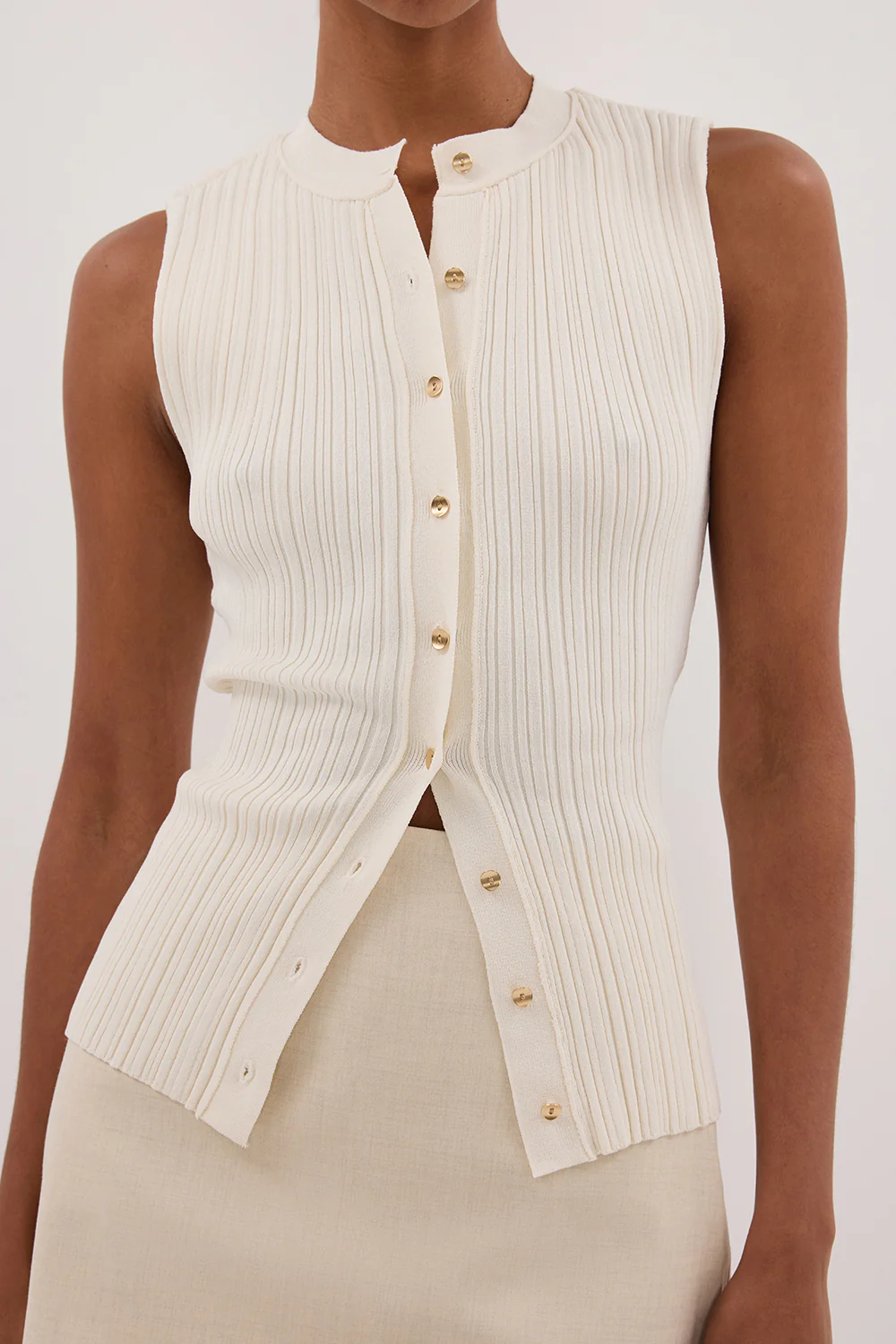 JASMINE PLASTER KNIT TOP - Image 5