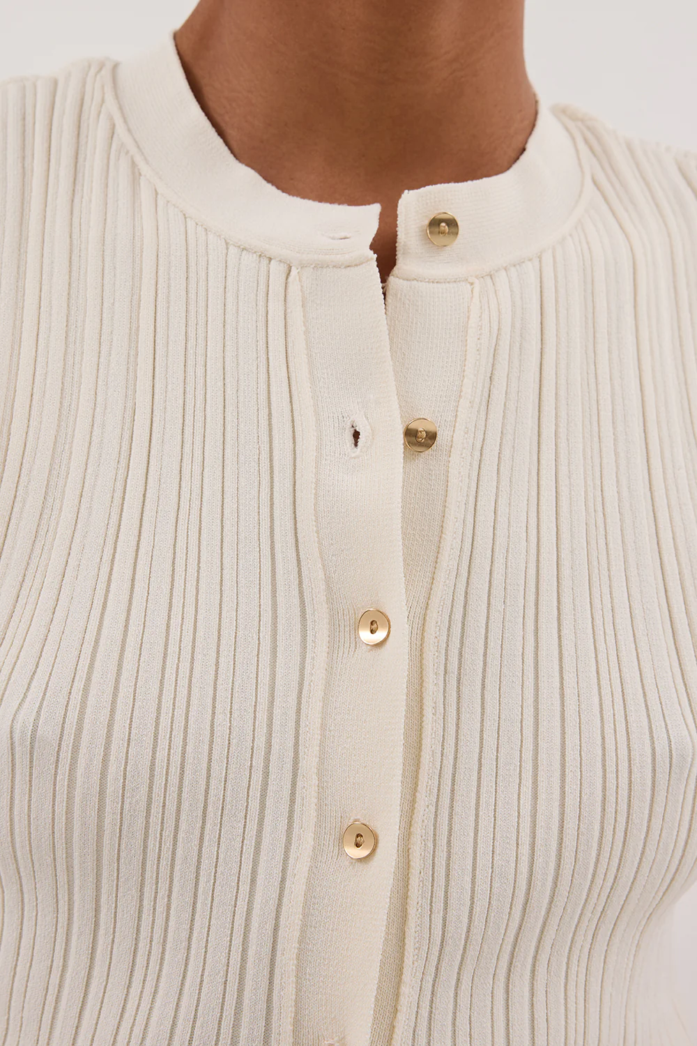 JASMINE PLASTER KNIT TOP - Image 6