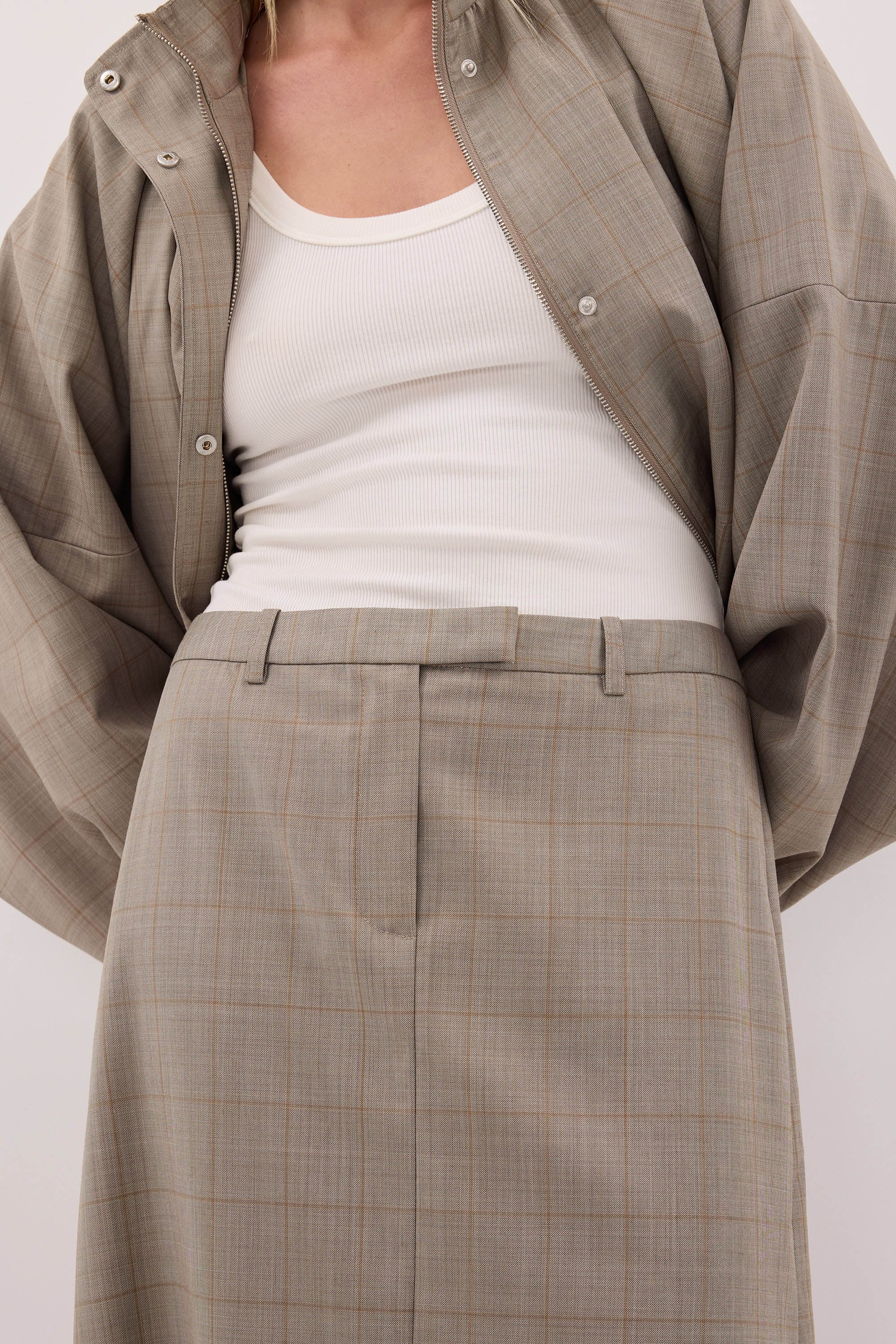KALILA ASH A-LINE MAXI SKIRT - Image 6