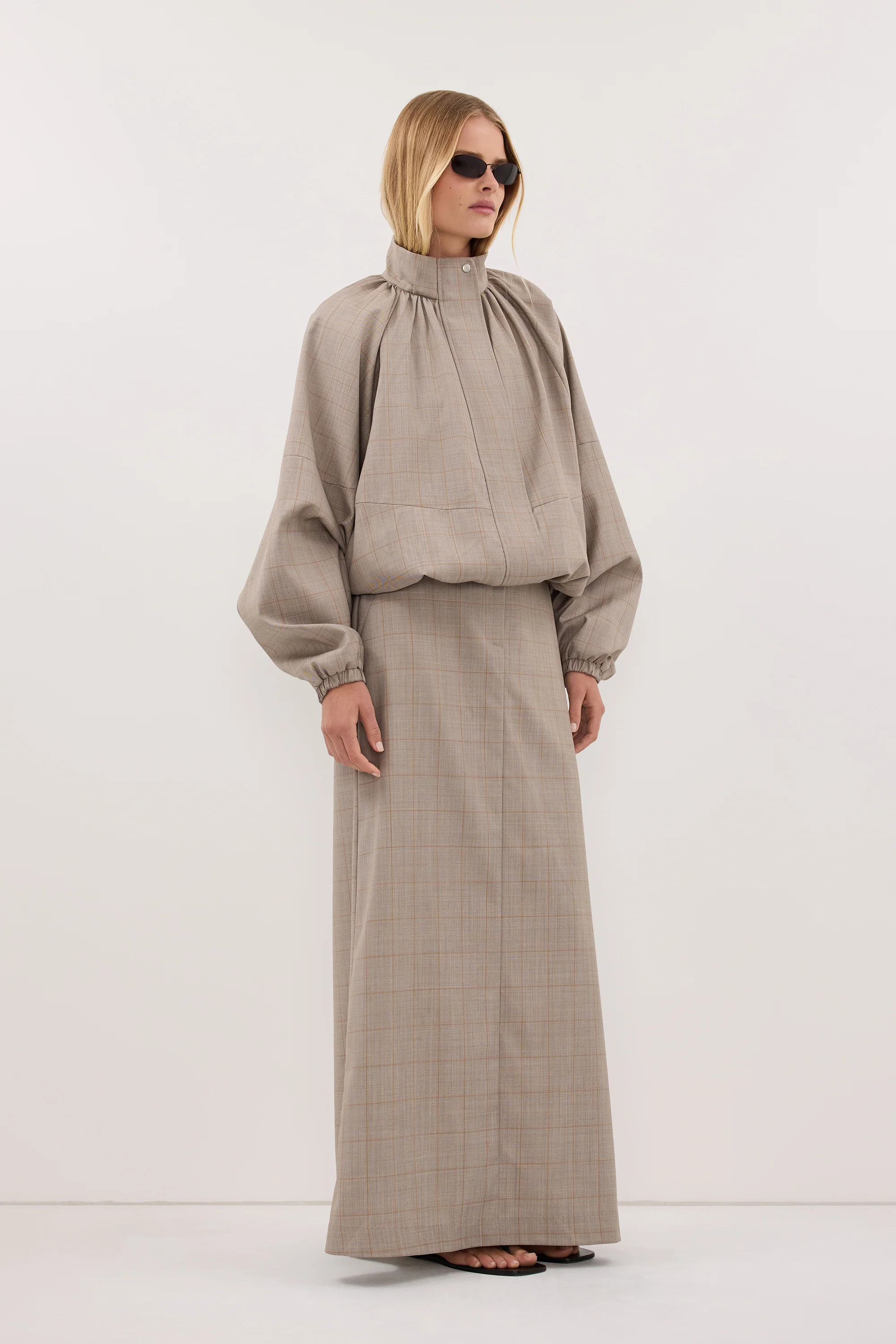 KALILA ASH BATWING JACKET - Image 3