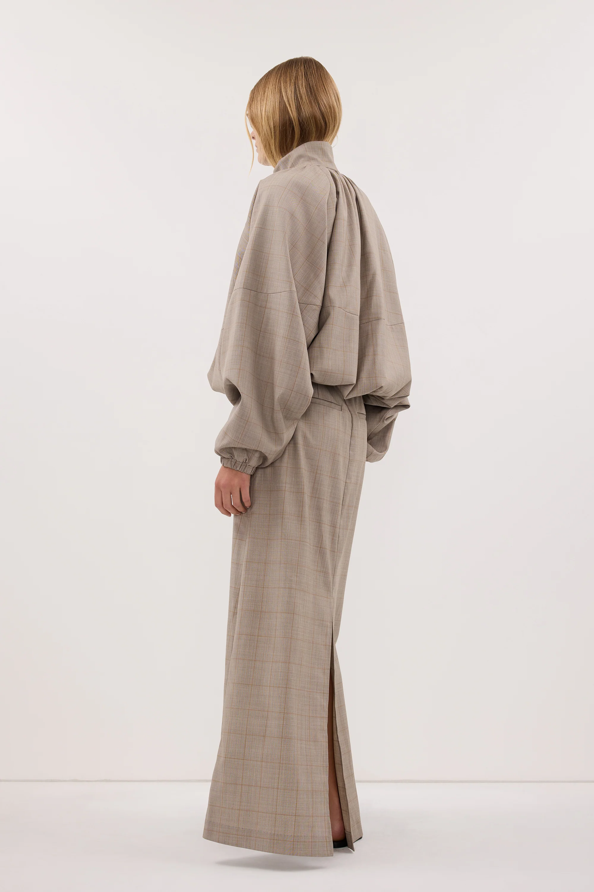 KALILA ASH BATWING JACKET - Image 4
