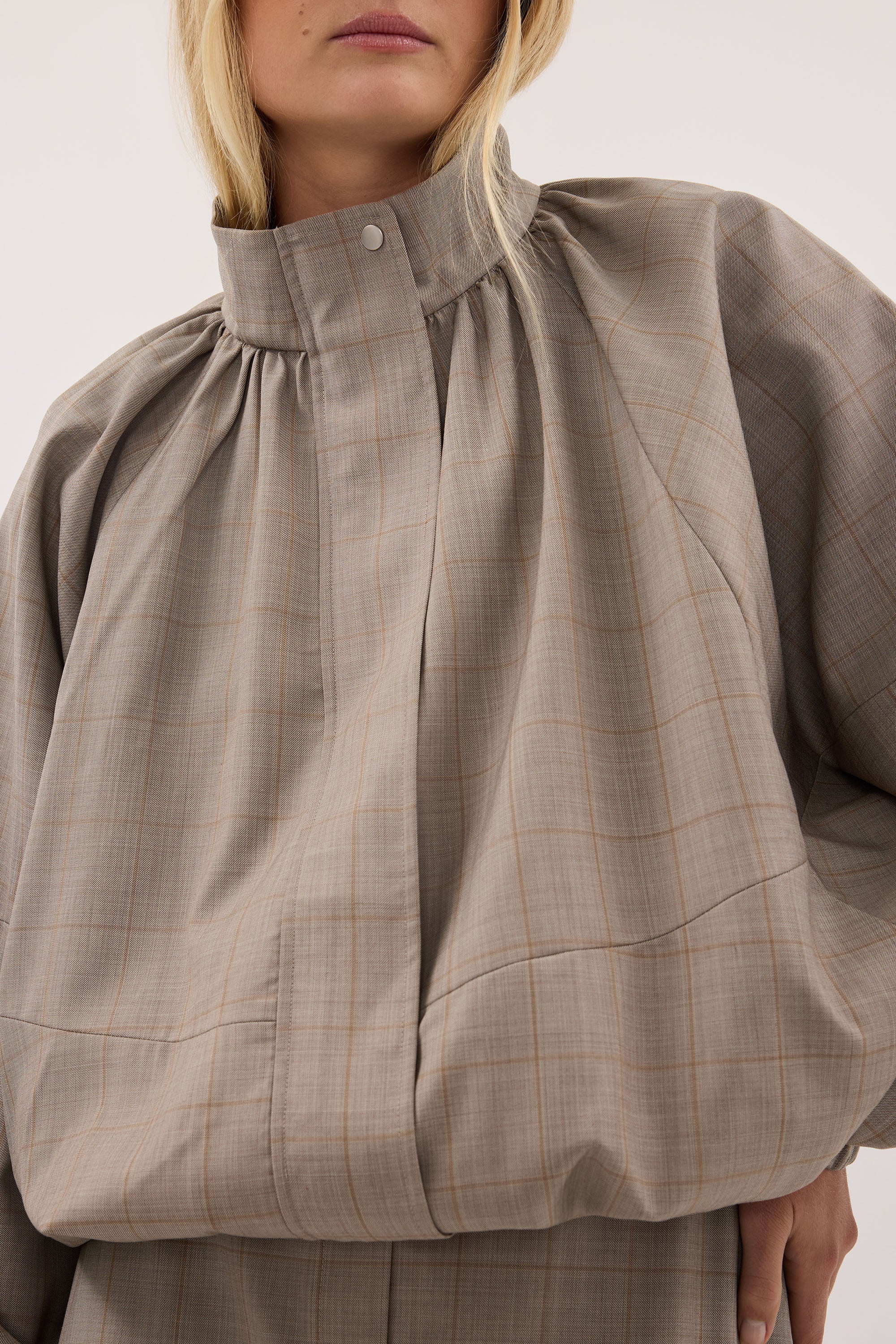 KALILA ASH BATWING JACKET - Image 5