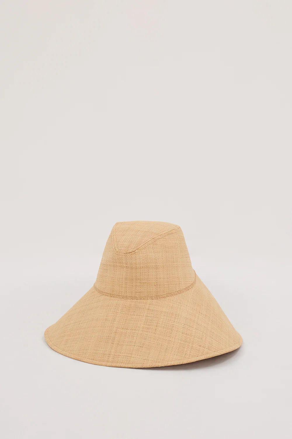 LACK OF COLOR THE COVE NATURAL HAT