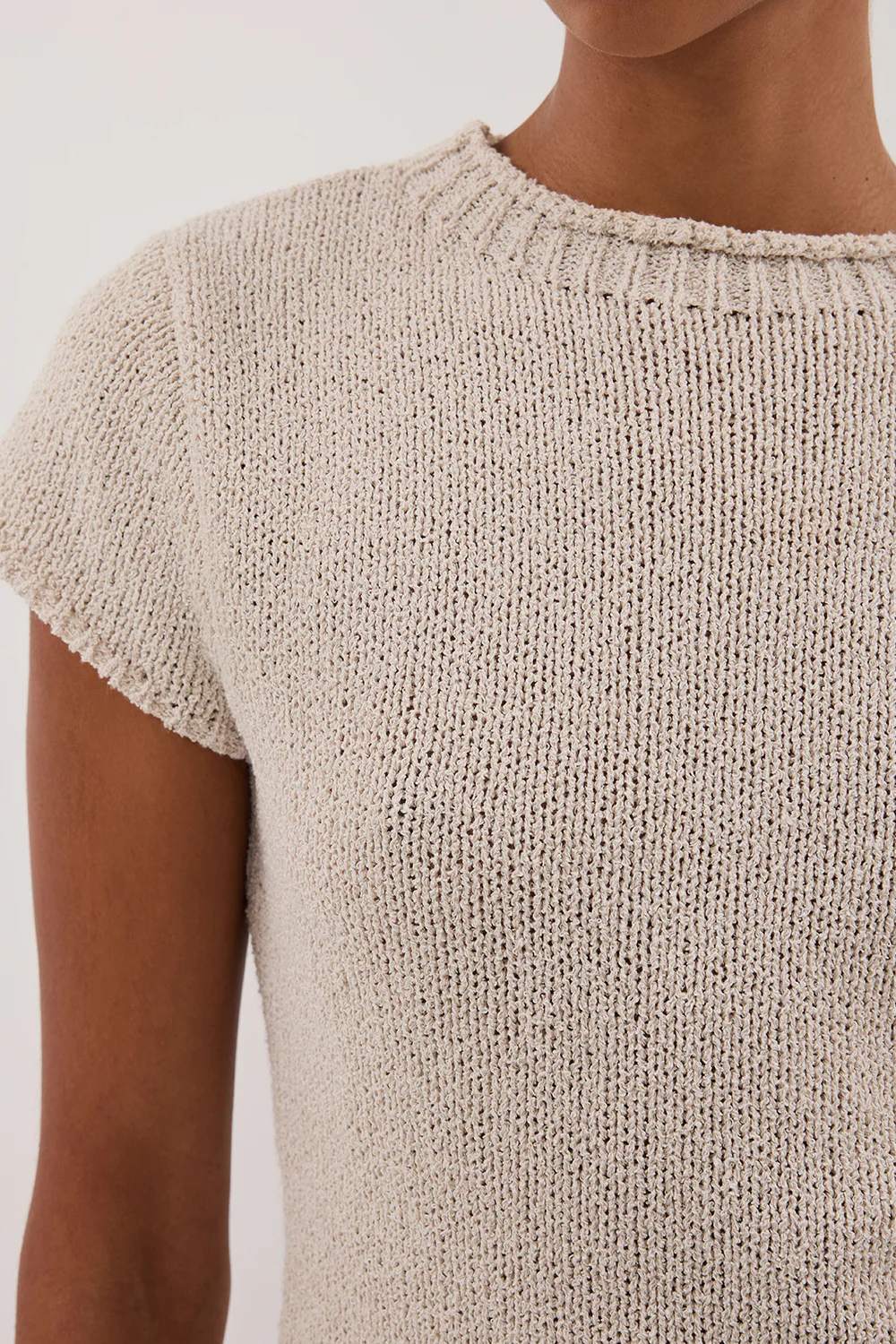 LEO CHALK KNIT TOP - Image 5