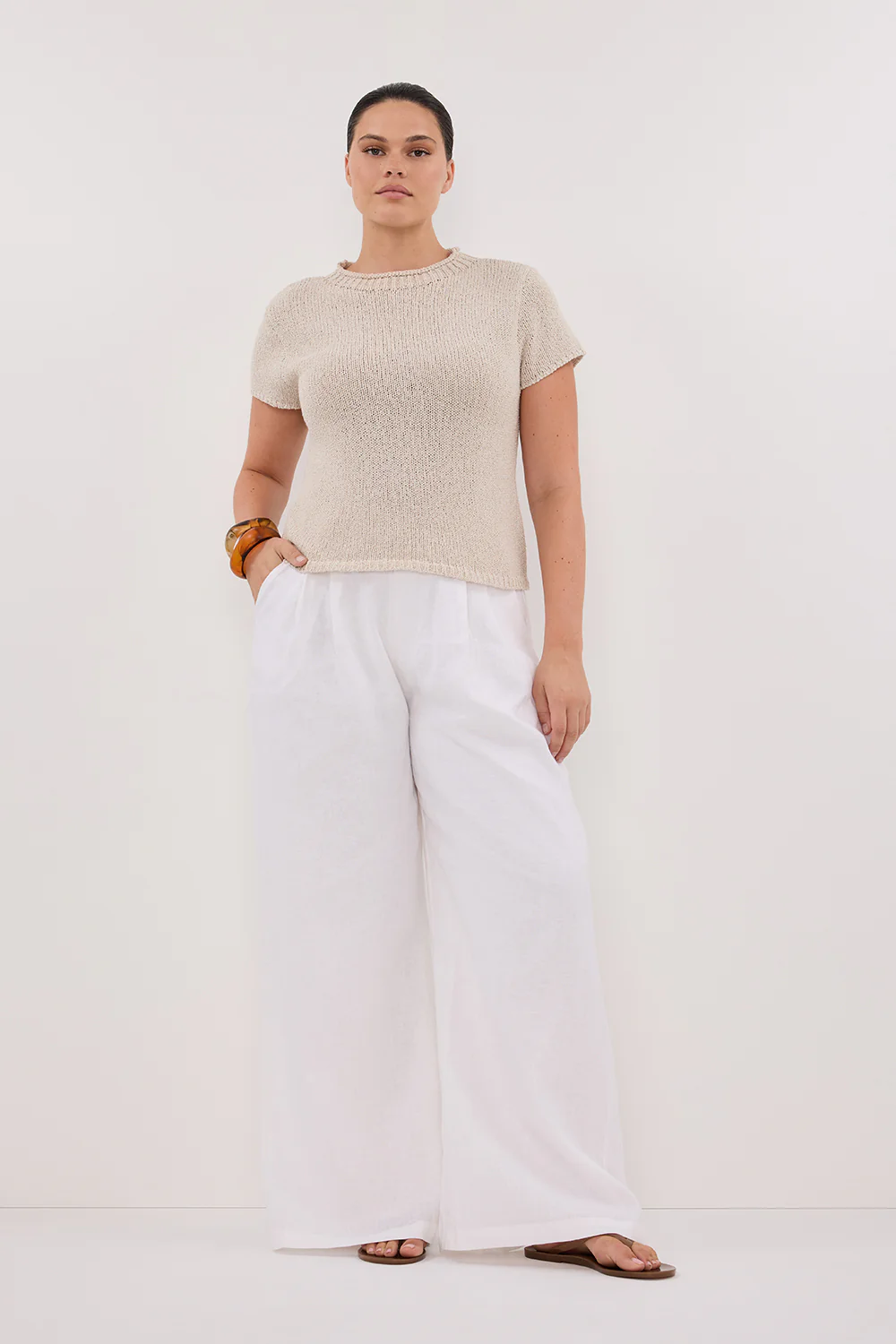 LEO CHALK KNIT TOP - Image 7