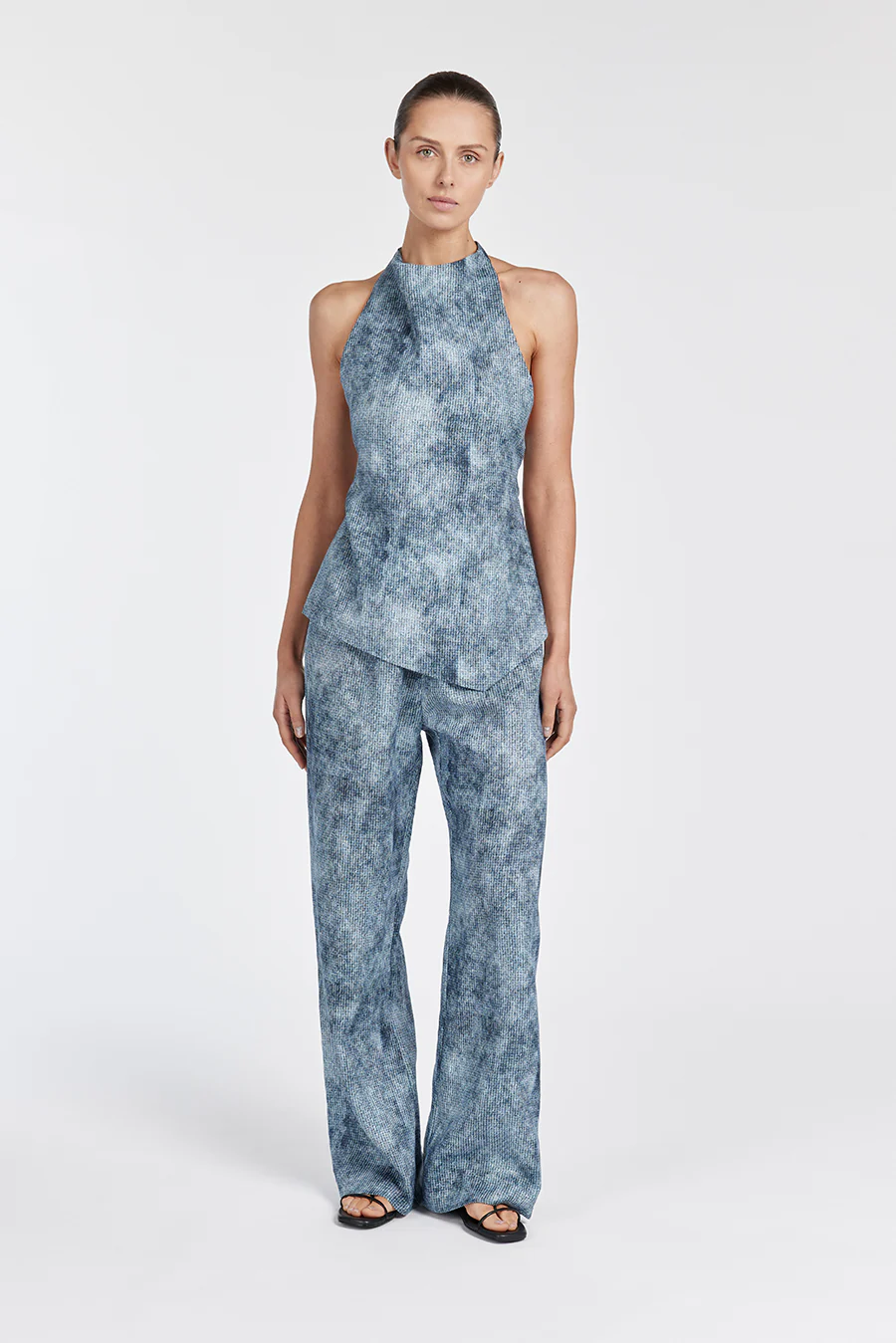 LEON LINEN DRAWSTRING PANT