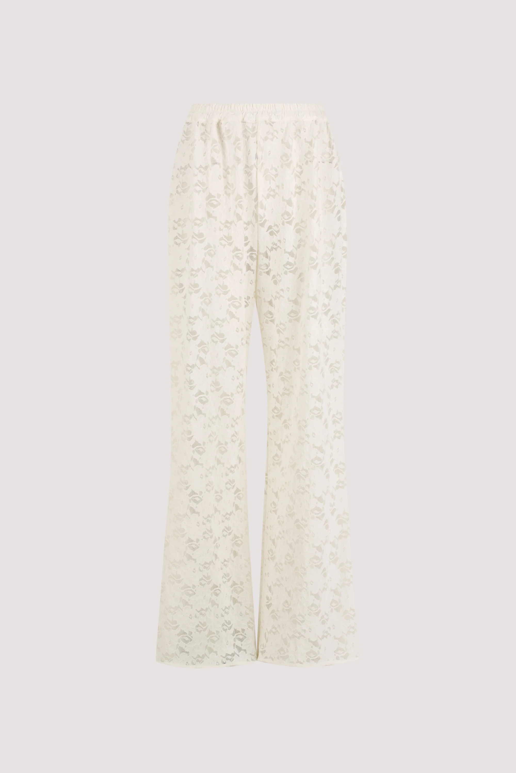 LOULA WHITE LACE PANT - Image 8