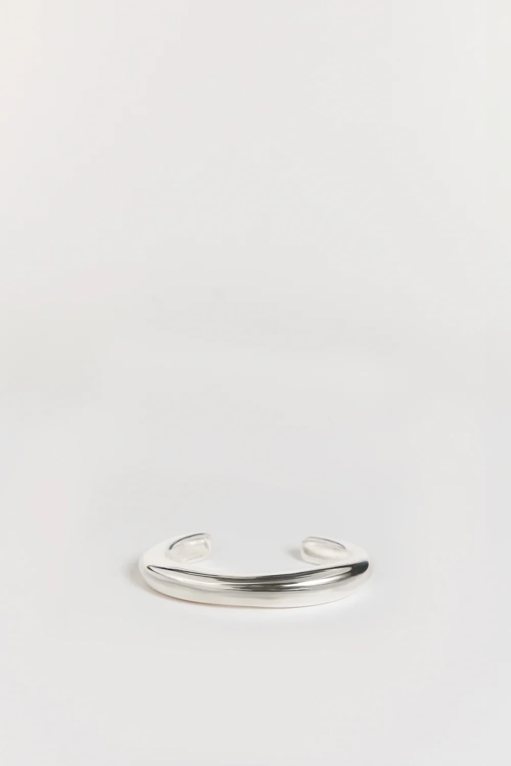 MÉGA CLASSIC SILVER CUFF BRACELET