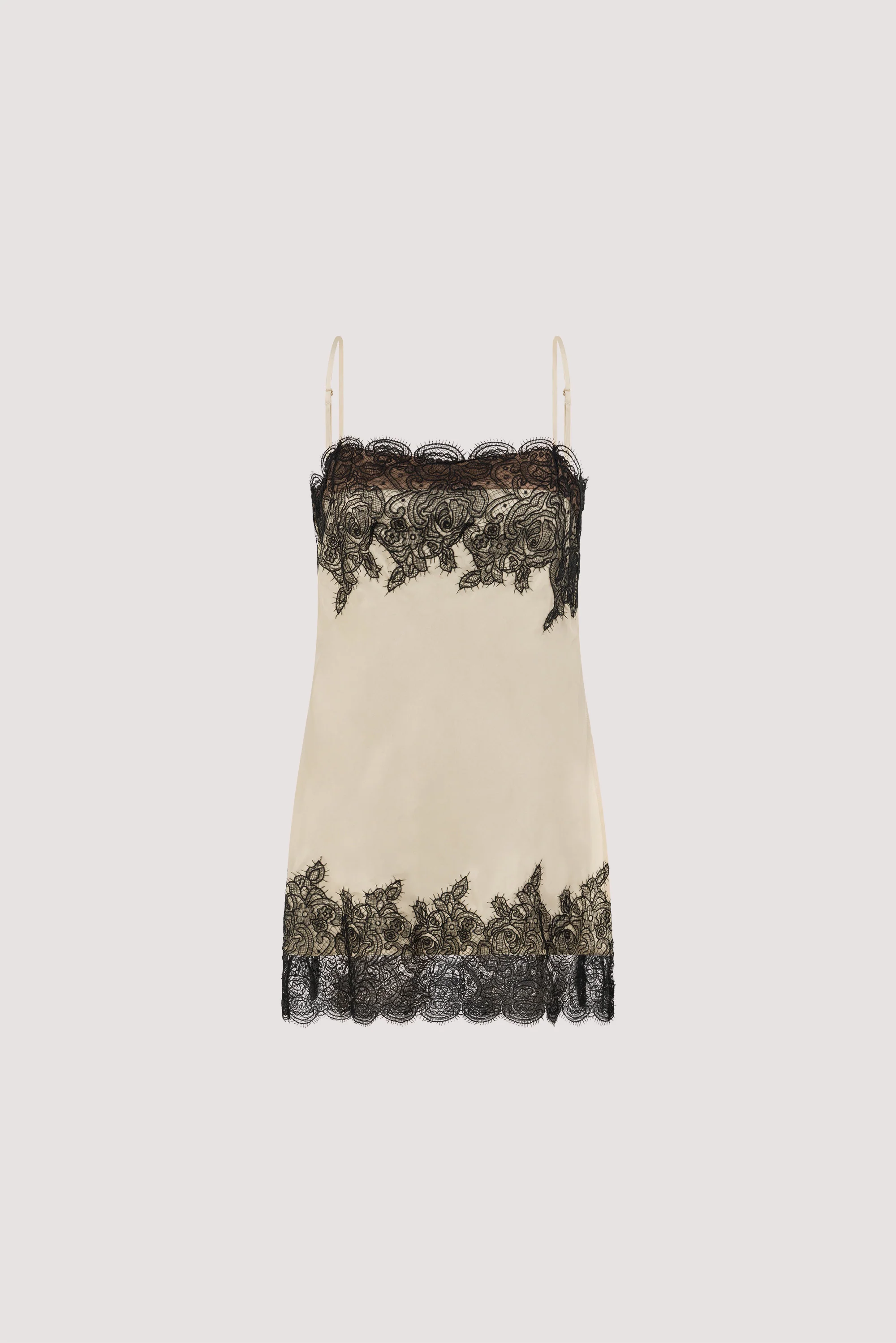 MINA STRAW CUPRO LACE TOP - Image 8