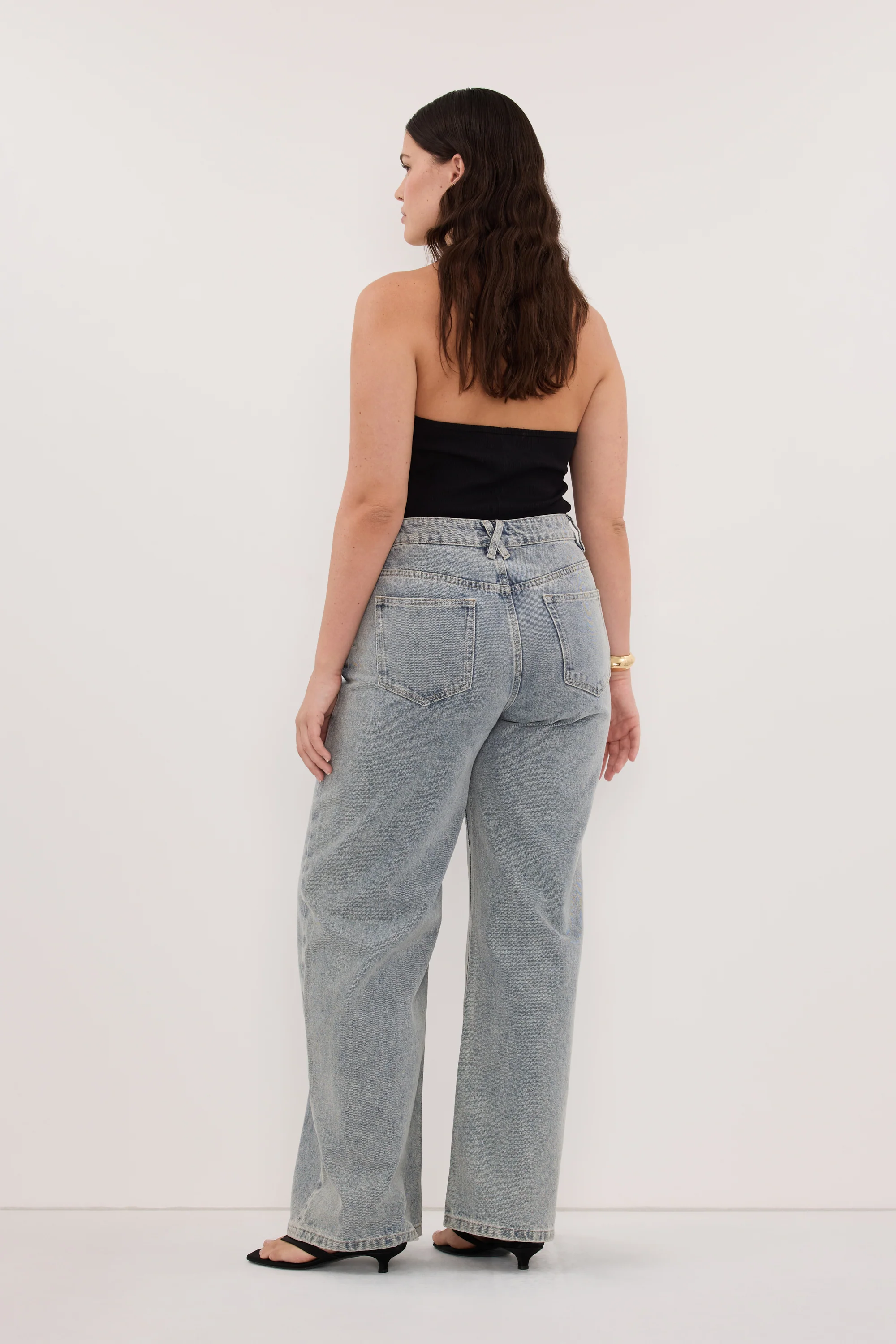 REAGAN 2.0 LIGHT BLUE SLOUCHY JEAN - Image 7