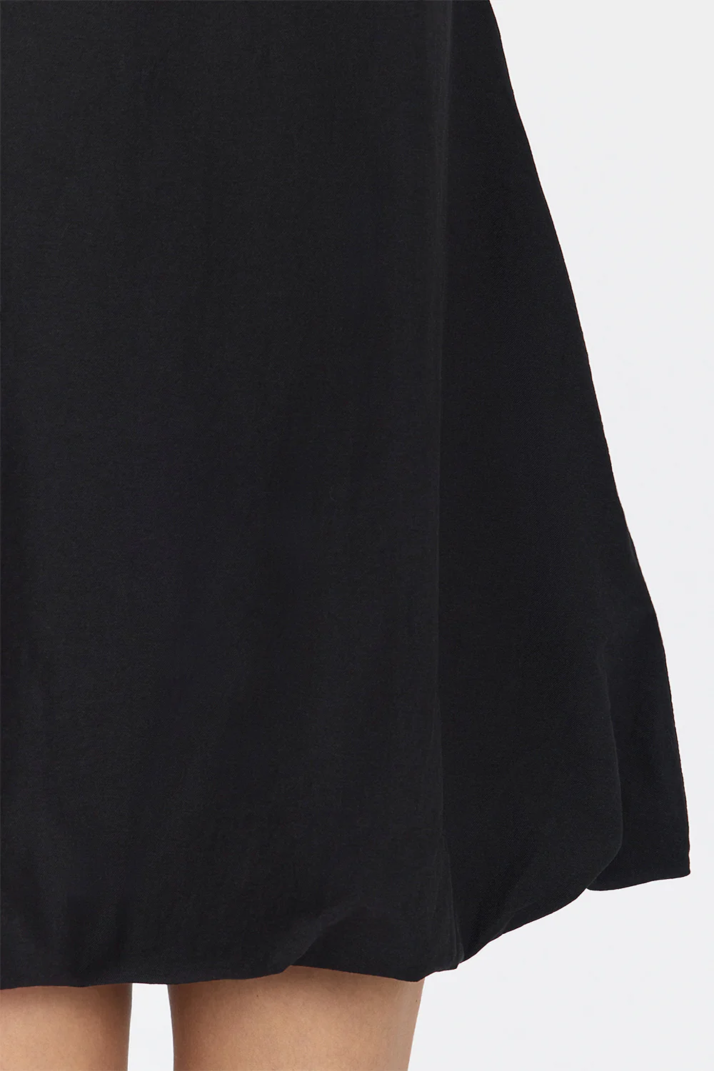 RENEE BLACK HIGH NECK MINI DRESS - Image 5