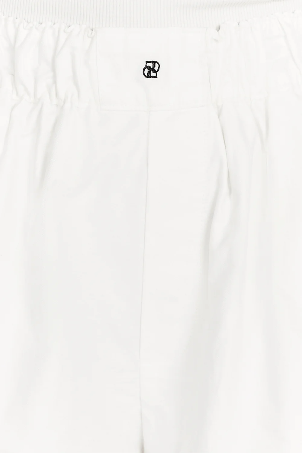 RHEA WHITE COTTON SHORT - Image 6