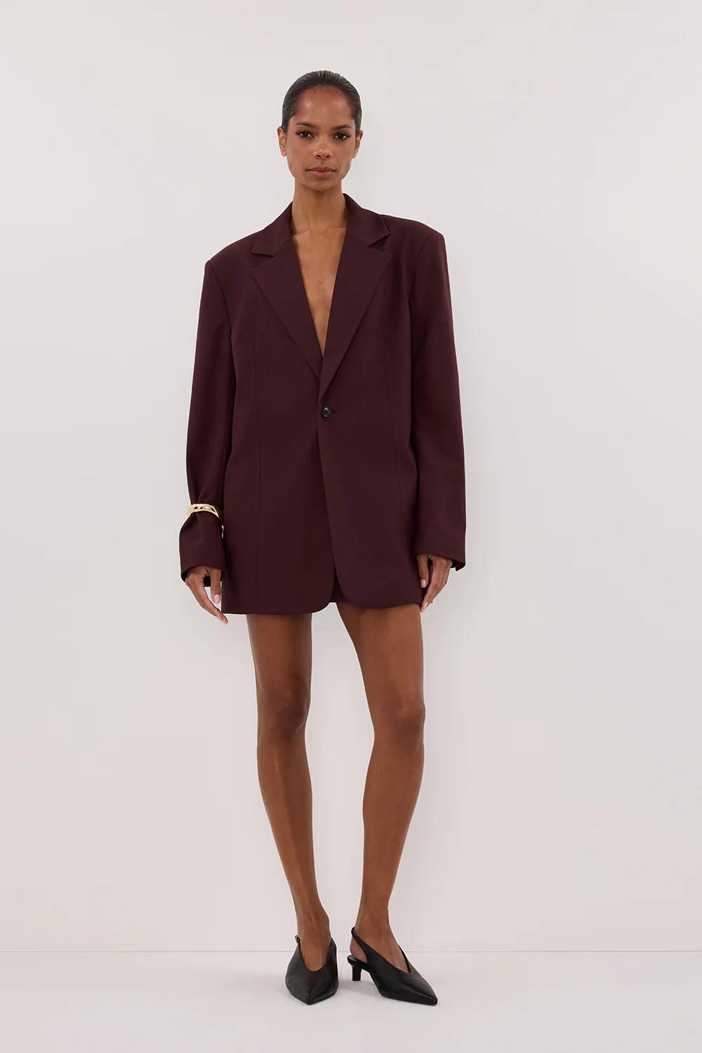 RITA WALNUT SKORT