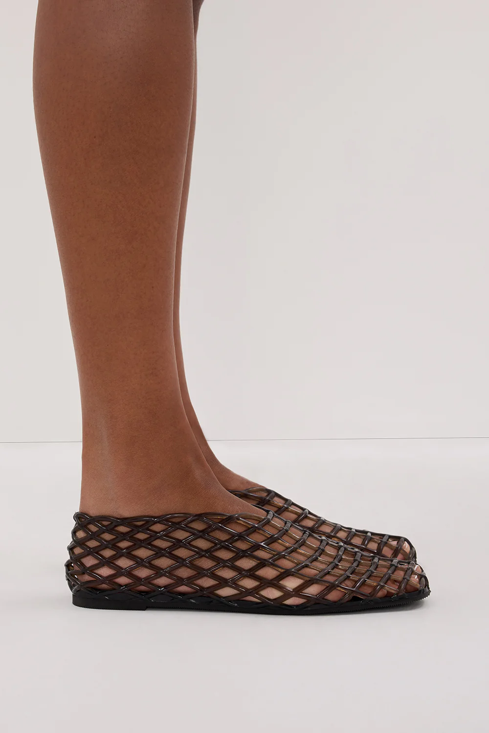 SENSO BLACK JELLIE FLAT - Image 2