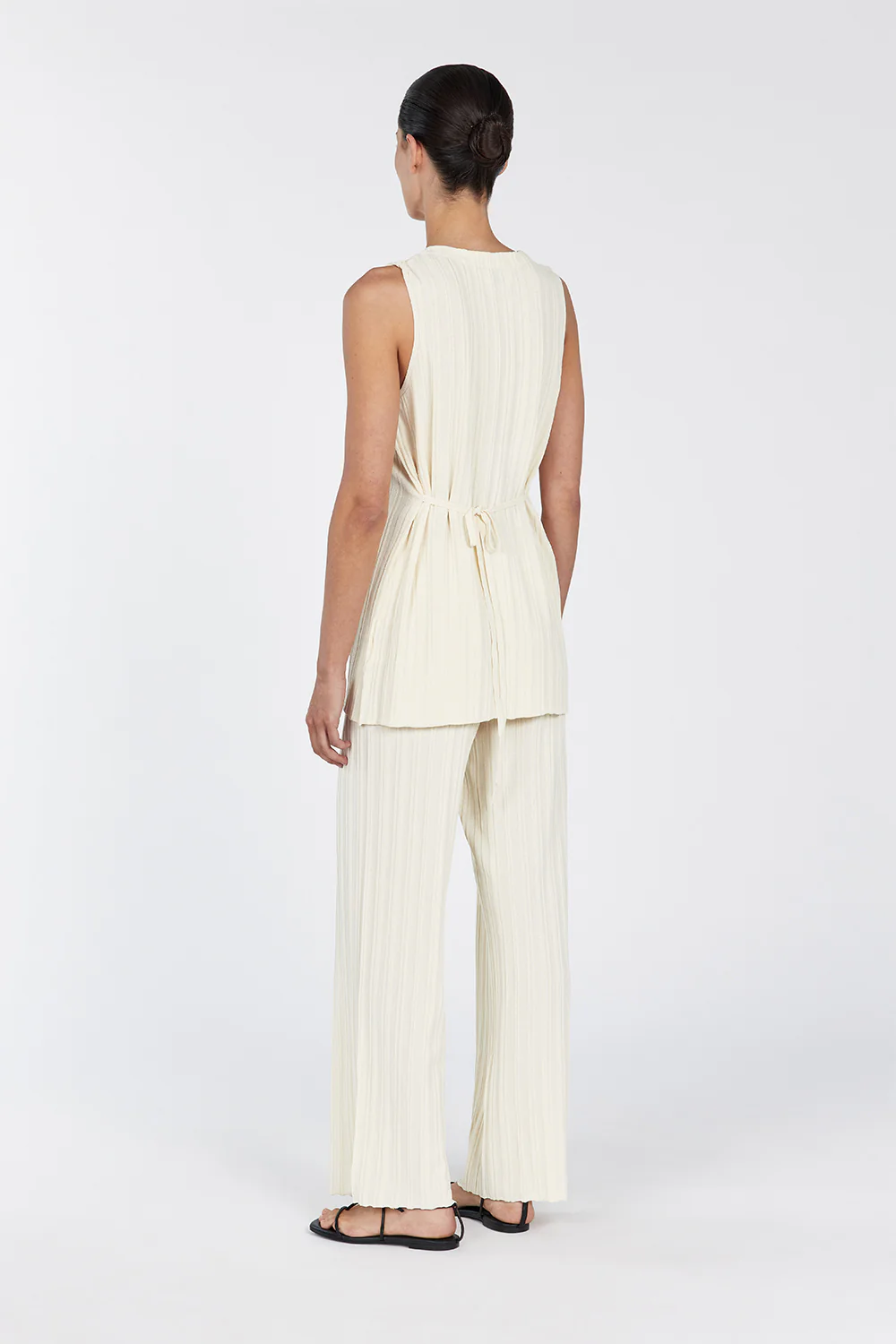 SYLVIA CREAM KNIT PANT - Image 4